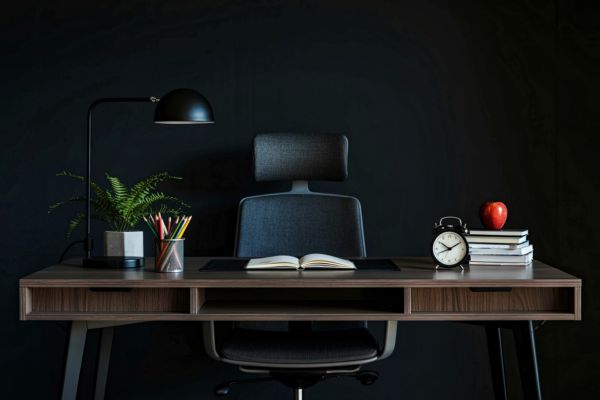 home office setup for productivity