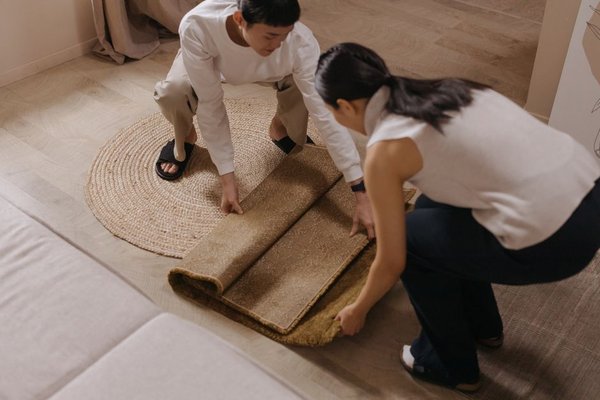 living room rug size guide