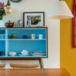 mixing vintage and modern furniture