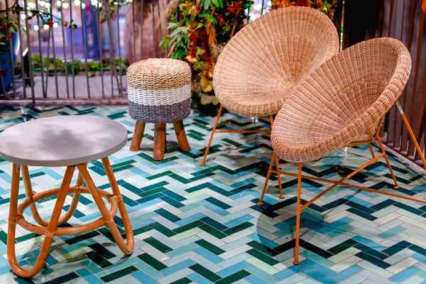 natural materials home decor trend
