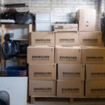 garage storage organisation