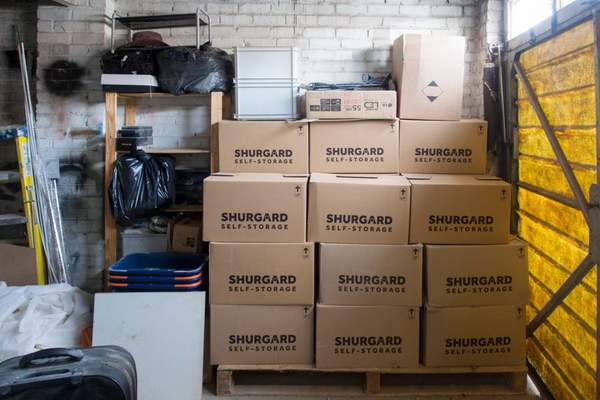 garage storage organisation