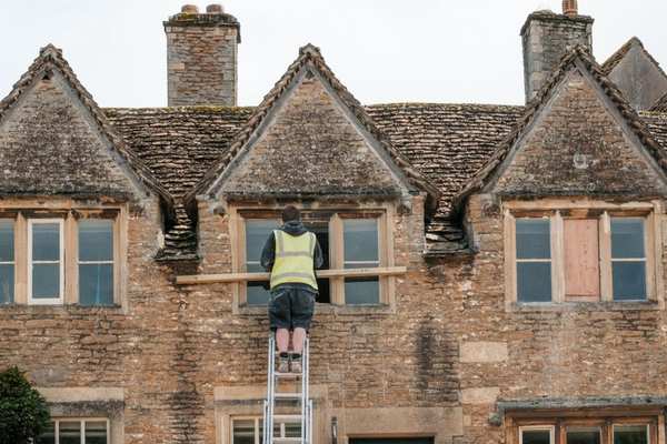old house maintenance checklist uk