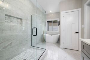 Shower Over Bath Ideas for Practical Bathrooms