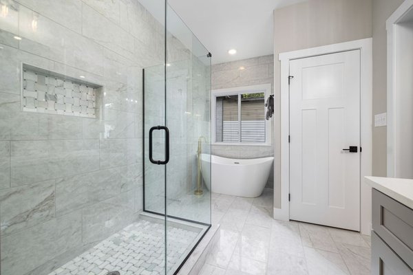 shower over bath ideas